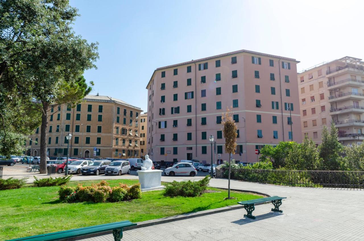 Joivy Spacious Family Apt For 4, In Carignano, Cenova Dış mekan fotoğraf