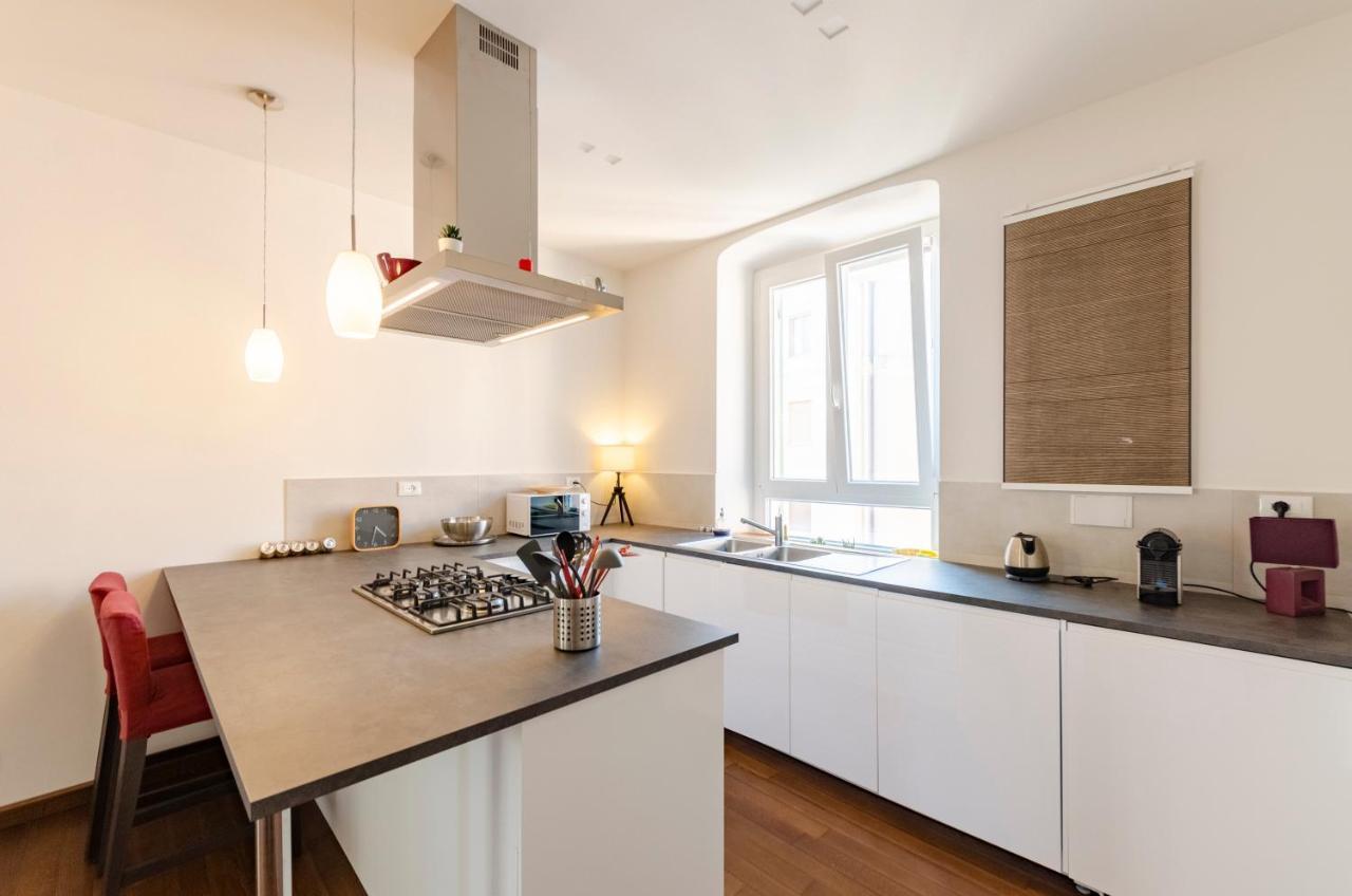 Joivy Spacious Family Apt For 4, In Carignano, Cenova Dış mekan fotoğraf