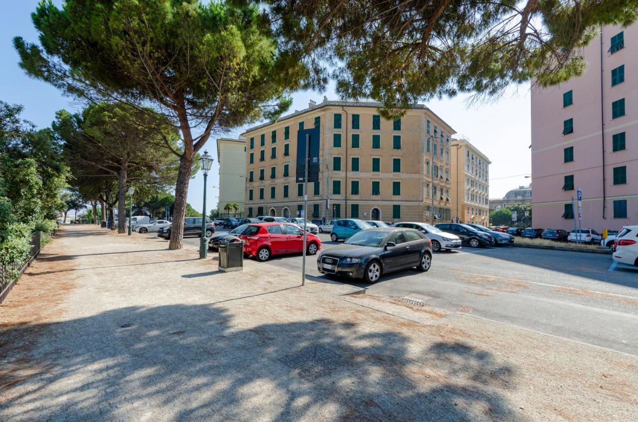 Joivy Spacious Family Apt For 4, In Carignano, Cenova Dış mekan fotoğraf