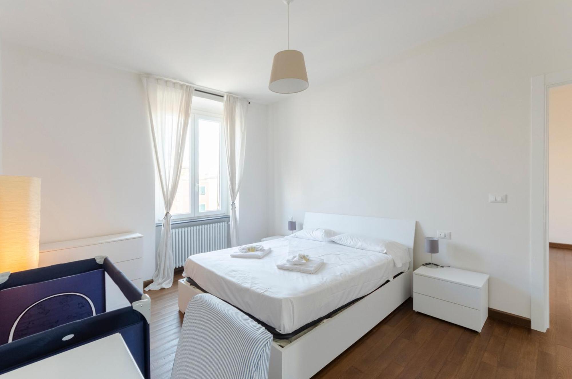 Joivy Spacious Family Apt For 4, In Carignano, Cenova Dış mekan fotoğraf